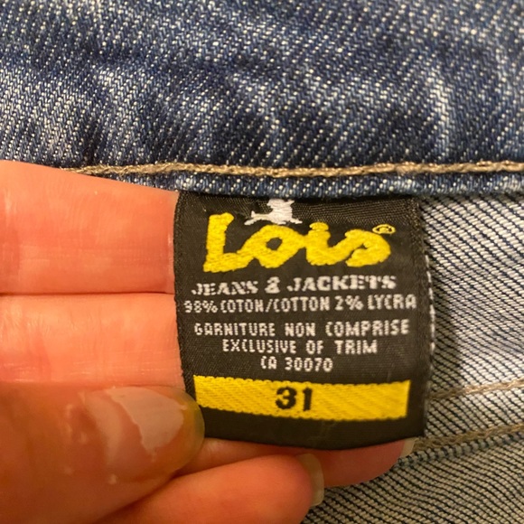 Lois Vintage Mom Jeans in Medium Wash - Picture 5 of 14